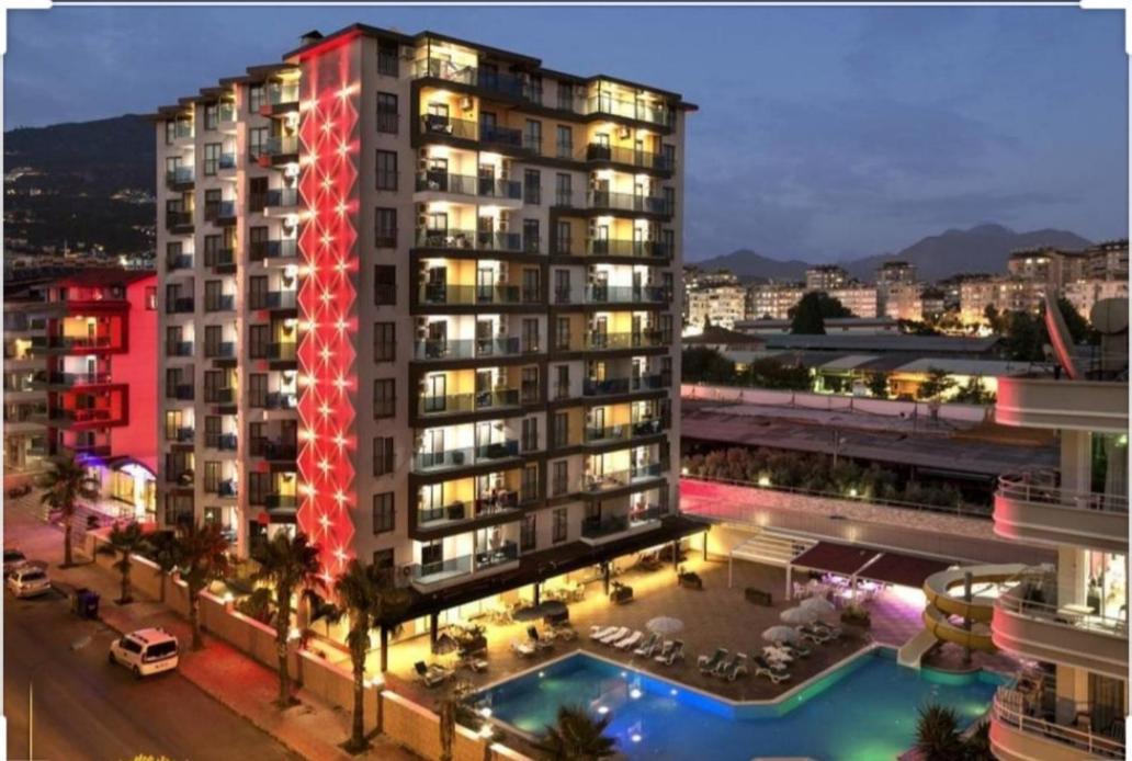 Granada City Alanya Luxury Appartment 800М От Пляжа Клеопатра Exterior photo