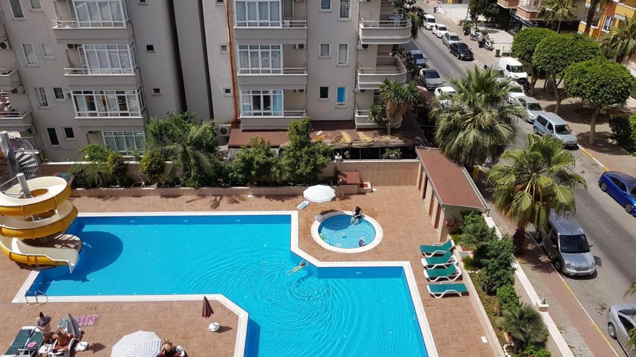 Granada City Alanya Luxury Appartment 800М От Пляжа Клеопатра Exterior photo