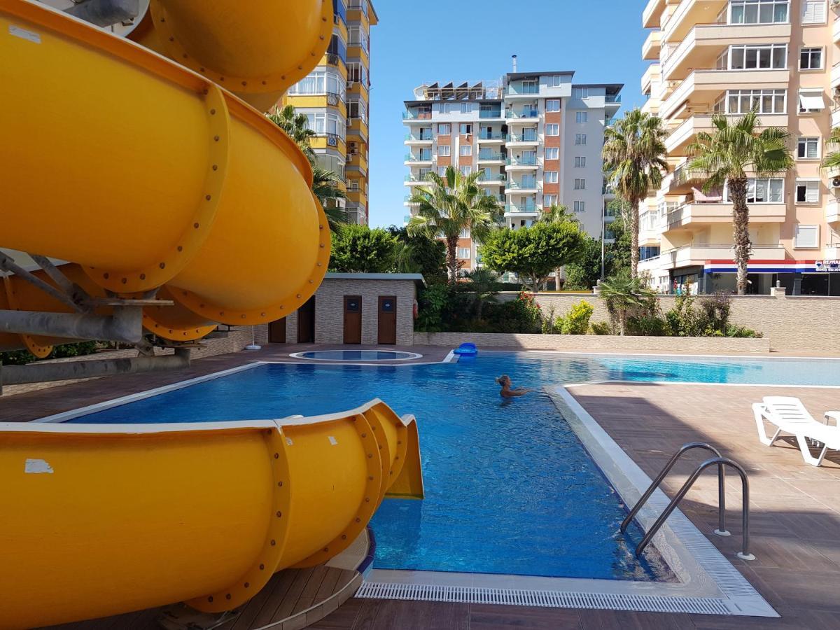 Granada City Alanya Luxury Appartment 800М От Пляжа Клеопатра Exterior photo