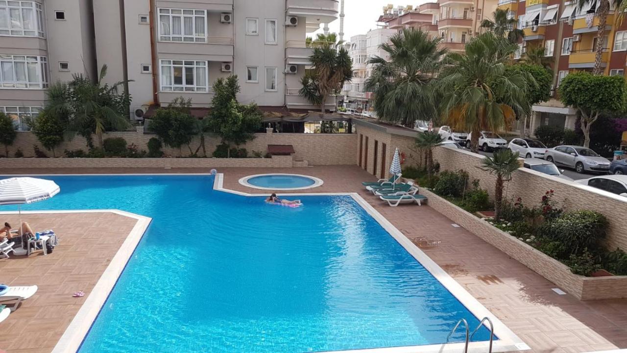 Granada City Alanya Luxury Appartment 800М От Пляжа Клеопатра Exterior photo